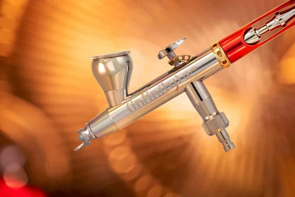 Harder & Steenbeck Infinity 2024 CRplus 2in1 Airbrush, German-Engineered