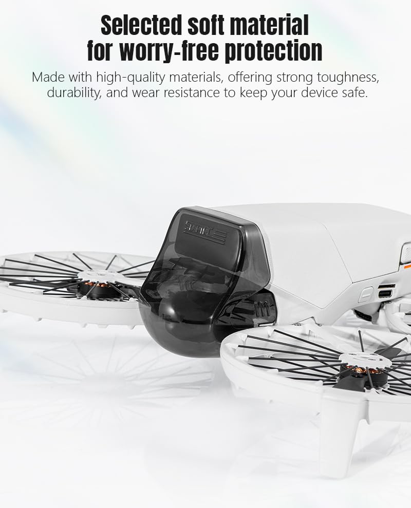 BTG Gimbal Protector Camera Protector Compatible with DJI Flip Drone Accessories Replacement Part