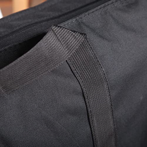 JJRING Dacron Art Portfolio Tote Bag 33'' x 43'' For 32'' x 42'' Black - size: 32''*42''
