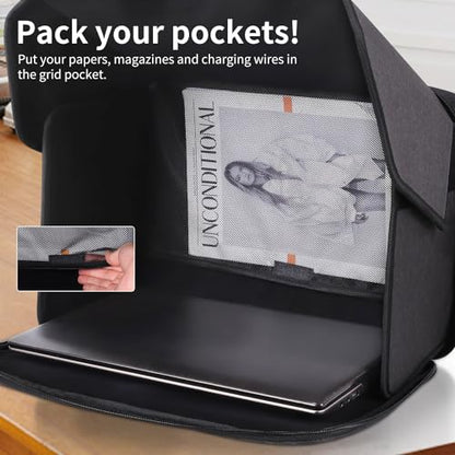 Laptop Sun Shade,Laptop Sun Glare Shield Privacy Cover for Working Outside - size: 12-14''