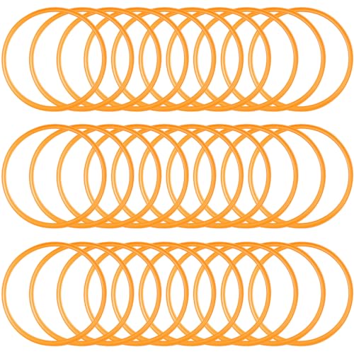 Deekin Agility Rings Speed and Agility Training Ring - color: Orange, size: 15 Inch