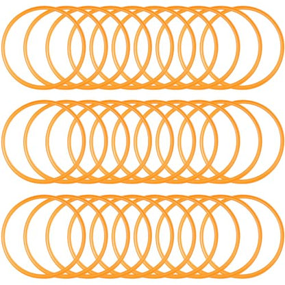 Deekin Agility Rings Speed and Agility Training Ring - color: Orange, size: 15 Inch