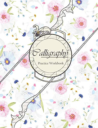Calligraphy Practice Notebook : Tracing Paper for Calligraphy and Handwriting Practice: 8.5x11 inches, 120 pages Lined Calligraphy Paper Notebook