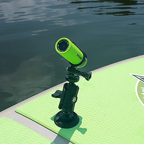 YakAttack Articulating Camera Mount - 5.5" Tall with ScrewBall Base - style: Articulating