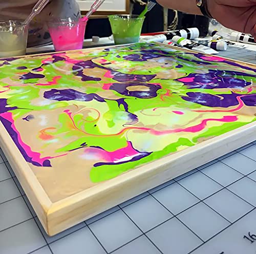 Liquid Art Panel - 1.5"" Depth - size: 30x30 in