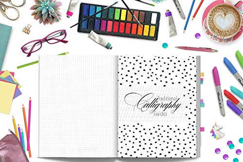 Hand Lettering & Calligraphy: Practice Paper - Notepad