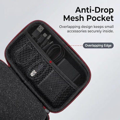 6.7 x 4.7 x 2.6 inch Small Hard EVA Case with Foam