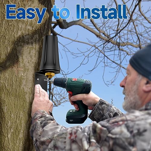 Bingfu SMA 4G LTE Antenna Replacement for Cellular Trail Camera Router etc - color: 4G LTE Antenna