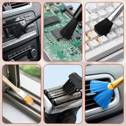 Keyboard Cleaner, 10 Pcs Mini Anti Static Laptop Cleaning Kit