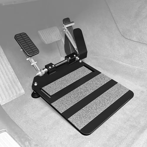 Left Foot Accelerator Pedal for Injured Stroke Drivers Assist - size: Normal-Size