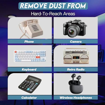 Compressed Air Duster: Computer Keyboard Air Cleaner