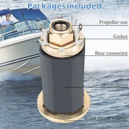 835257Q1 Flo-Torq II Hub Kits fit Mercruiser Alpha One 60-300 HP