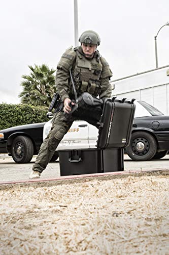 Pelican Air 1607 Case No Foam (Silver) - color: Silver, size: No Foam