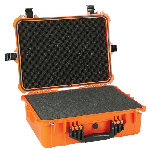 Strongway 20in. Waterproof Storage Case, Orange - color: Orange