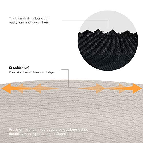 GhostBlanket Screen Keyboard Imprint Protection Microfiber Liner, X-Large - size: X-Large