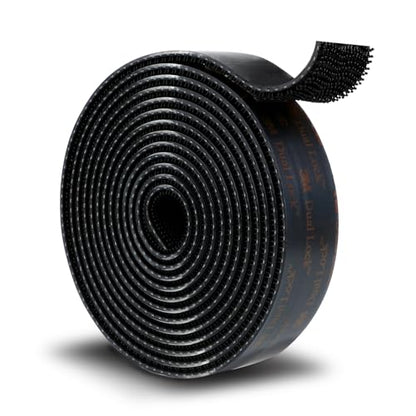3M Dual Lock SJ3550A 1"×8ft Black Reclosable Fastener Mounting Tape 1 Pack - size: 1"×8ft, style: 1 Pack