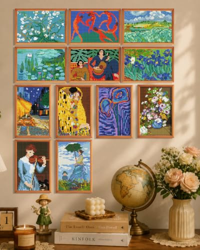 forever young Masterpiece Series Small Diamond Art Kits, 5x7 Inch Canvas - color: Masterpiece Series
