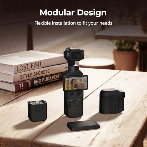 SMALLRIG Silicone Protective Case for DJI Osmo Pocket 4, Modular Design
