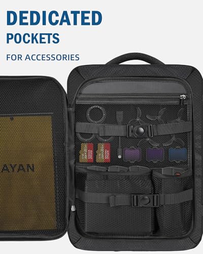 PEKREWS Case for DJI Avata 2, Goggles 3, RC Motion 3, Large Carry On Bag