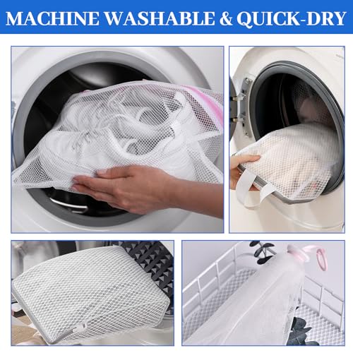 FSWCCK Mesh Fabric, Soft Mesh Netting Slightly Stretchy for Shopping Bag, Backpack Pocket and Netting Clothes - color: White