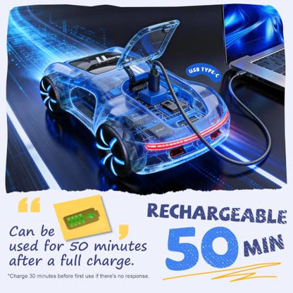 AEROQUEST Gesture Control RC Stunt Car, Remote Control Car for Boys Gifts - color: Blue
