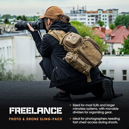 HAZARD 4 Freelance(TM) Photo Sling Pack - Black - color: Black