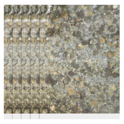 5Pcs 11.8 X 8.7 Artificial Water Wave Effect Stickers, DIY Ripple Water Effect Sheet, Fake River Scenery Effect Stream Pattern Sticker for Lake Scene Home Sand Table Model Decoration