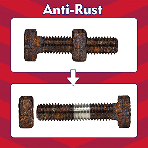 Thread Locker 271, Threadlocker, High Strength Red Thread Lock, Lock & Seal Nuts, Bolts, Fasteners and Metals, Against Losening and Leakage (50 mlx2)