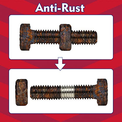 Thread Locker 271, Threadlocker, High Strength Red Thread Lock, Lock & Seal Nuts, Bolts, Fasteners and Metals, Against Losening and Leakage (50 mlx2)