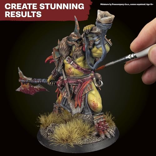 The Army Painter, Warpaints Fanatic Most Wanted Paint Set, 22 x 18 ml