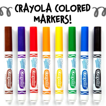 Crayola CYO24326235 - Marker, Blue, 12/BX - color: Blue