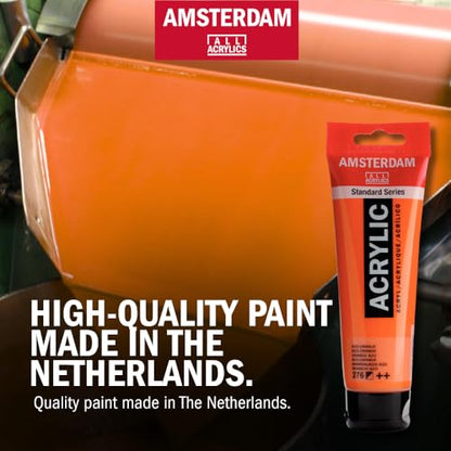 Royal Talens Amsterdam Acrylic Standard Tubes, 20ml-Tubes, Set of 24 (100516105)