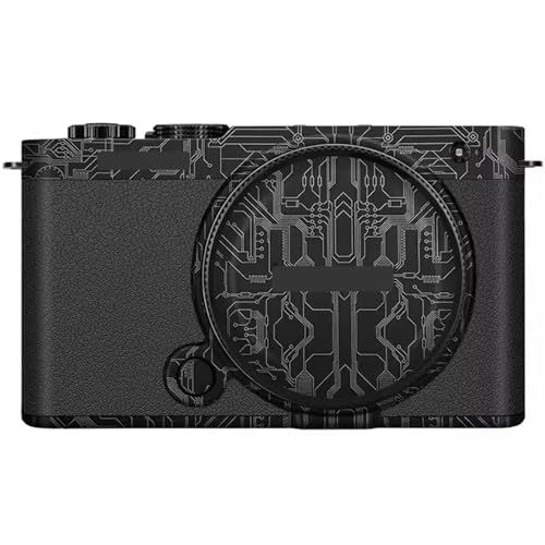 Camera Skin Wrap Anti-Scratch Sticker Coat Vinly Protective Film Body Protector Decals Cover for Panasonic Lumix S9 S 9(Circuit Titanium) - color: Circuit Titanium