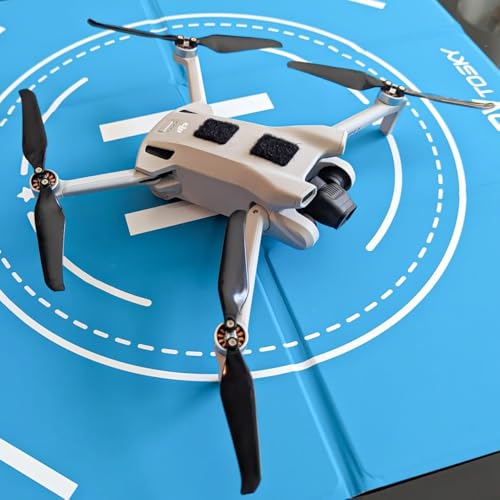 Master Airscrew Stealth Propellers for DJI Mini 3 & Lito 1/X1 - Black, 4 propellers in Set - color: Black
