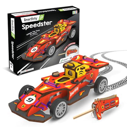 Smartivity DIY Racing Car STEM Toy for Kids 6-12 Years - style: Racing Car