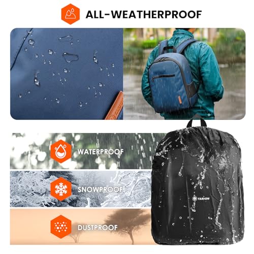TARION Small Camera Backpack for Photographers Compact 12L Black TB-S - color: Blue, size: Small