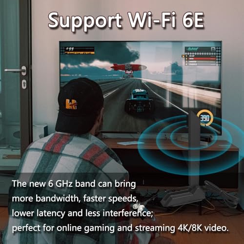 GinTai WiFi 6E Antenna for ASUS ROG Strix X570-E X570-PRO Gaming Z690-PLUS