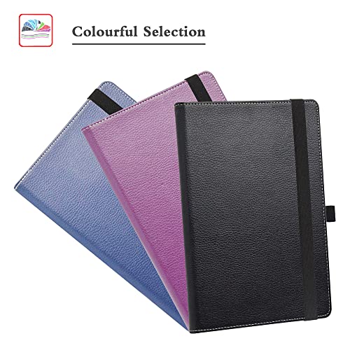 Bige for Sunshine T1 Elite Rotating Case, 360 Degree Rotary Stand with Cute Pattern Cover for Sunshine T1 Elite/Hyundai Hytab Plus 8WB1 8" Tablet, Black - color: Black
