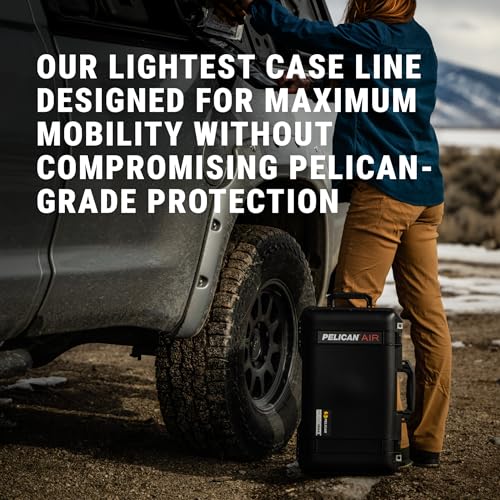 Pelican 1626 Air Case with Foam (Black) - size: One Size