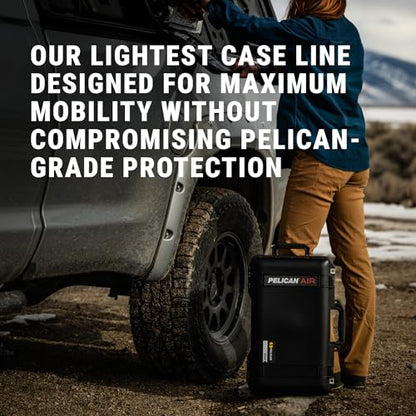 Pelican Air 1637 Case With Foam - Black