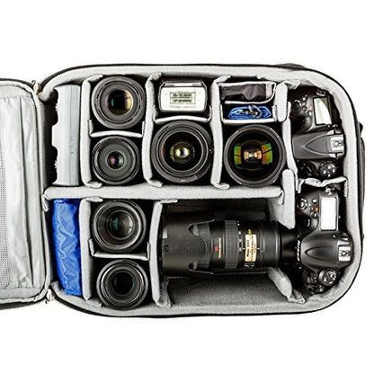 Think Tank Airport Accelerator Large Carry-on Backpack for Camera and Photo Gear - Black