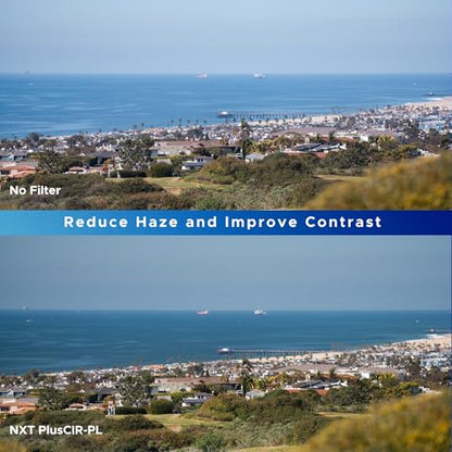 Hoya NXT Plus 49mm Circular Polarizing Filter - 10-Layer HMC Coating - size: 49 mm