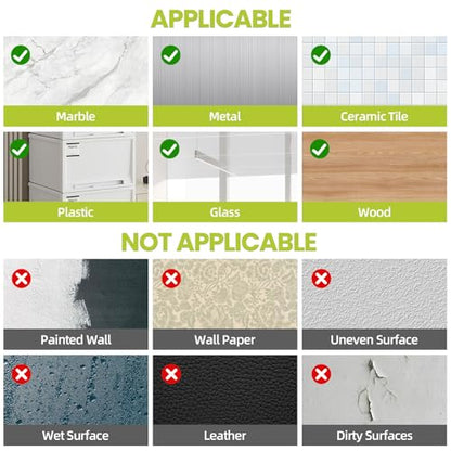 Double Sided Mounting Tape Heavy Duty, Damage Free, 1'' x 16.5 FT - size: 1in x 16.5ft