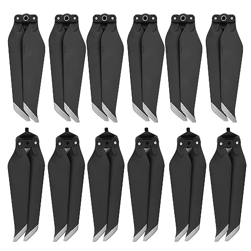 (12Pcs) Mavic 2/Mavic 2 Pro Propellers Blades for DJI Mavic 2 Pro/Mavic 2 Drone Zoom Accessory Quadcopter Spare Low Noise Blades Quick-Release Props - color: Mavic 2 Pro/Mavic 2