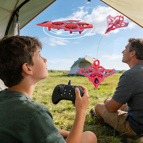 RC Airplane, 360° Flip Fighter Jet Drone for Beginners