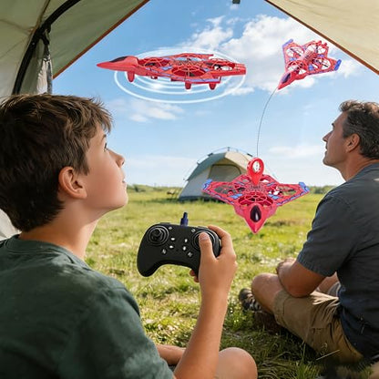RC Airplane, 360° Flip Fighter Jet Drone for Beginners