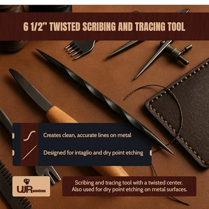 UJ Ramelson Twisted Scriber Tool - style: Twisted Scriber Needle