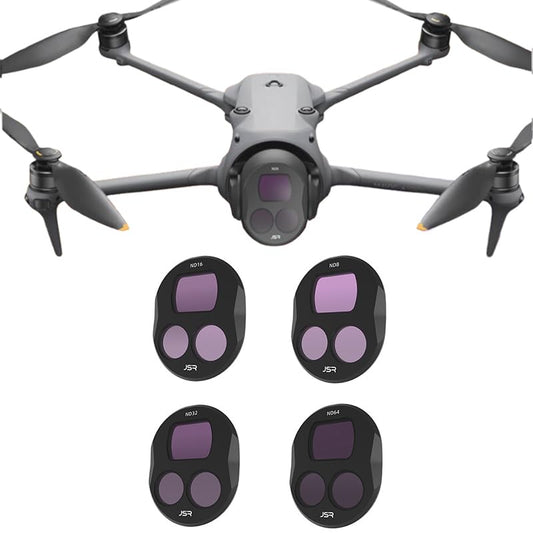 Coyktonty Lens Filter for DJI Mavic 4 Pro Drone (ND8 16 32 64) - color: ND8 16 32 64