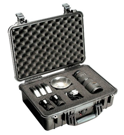 Pelican 1500 Case With Foam (Yellow) - color: Yellow, style: Single