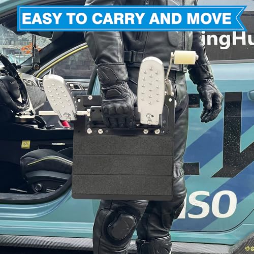 Left Foot Accelerator Gas Pedal for Handicap Drivers Assist - size: Standard-Size